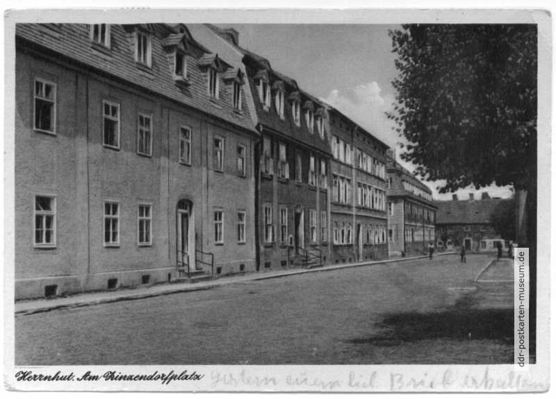 Am Zinzendorfplatz - 1950