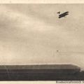 Erste Bombenabwurfversuche auf dem Flugplatz Berlin-Johannisthal - 1915