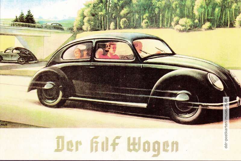 Der KdF-Wagen - 1936