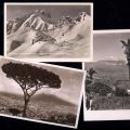 Urlaubskarten aus Österreich, Italien und Kanarische Inseln von 1932-1937