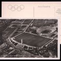 Fotokarte aus der amtlichen Olympia-Serie zugunsten des Olympia-Fonds - 1936