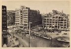 Erste Nachkriegsansichtskarte von Berlin Alexanderplatz auf dickem Papier - 1946
