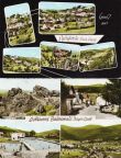 Nachcolorierte Fotopostkarten aus Bodenmais und Egloffstein (BRD) - um 1955