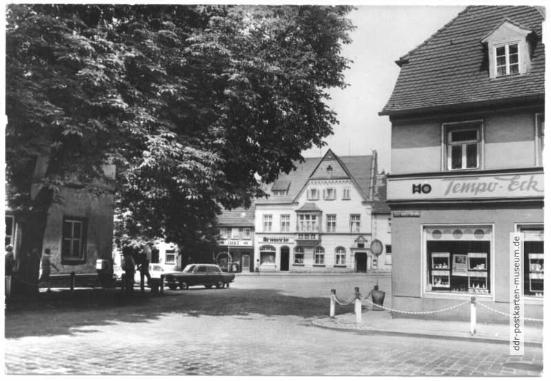 Marktplatz am Rathaus - 1967