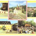 OdF-Gedenkstätte, Rathaus, Fritz-Heckert-Siedlung, Altmarkt, Pfaffenberg - 1980