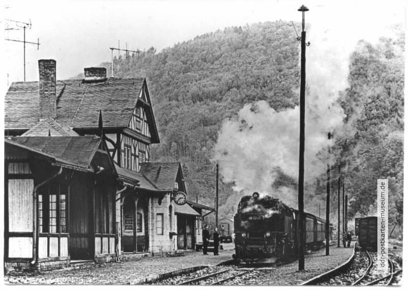 Bahnhof Ilfeld - 1982