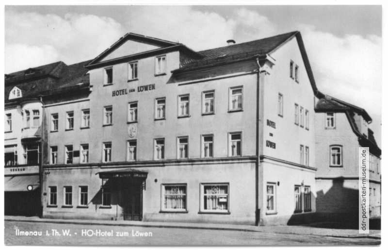 HO-Hotel zum Löwen - 1968