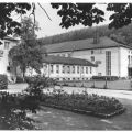 Festhalle Ilmenau mit Park-Cafe und Restaurant - 1981