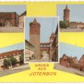 Neumarkttor, Konsum-Kaufhaus, Zinnaer Tor, Wehrtürme, Dammtor - 1963