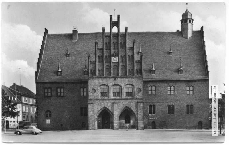 Rathaus von Jüterbog - 1960