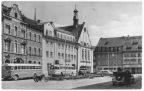Markt mit Rathaus - 1966
