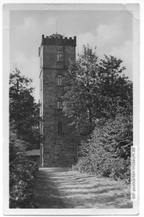 Lessingturm auf dem Hutberg - 1955