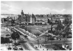 Blick zum Roten Turm und Rathaus - 1963