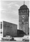 Roter Turm, neues Informationsgebäude - 1968