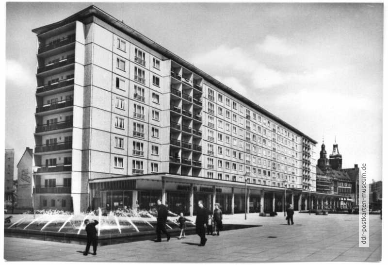 Wohnblock am "Rosenhof" - 1968