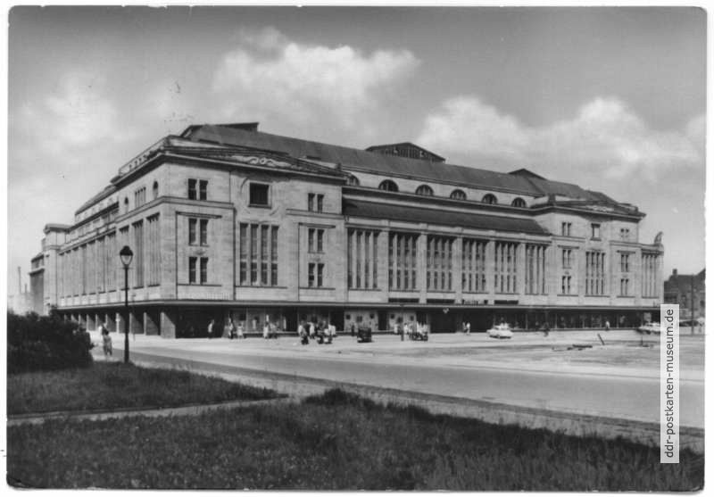 HO-Warenhaus "Zentrum" - 1964