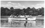 Schloßteich, Motorboot "Thälmann-Pionier" - 1962