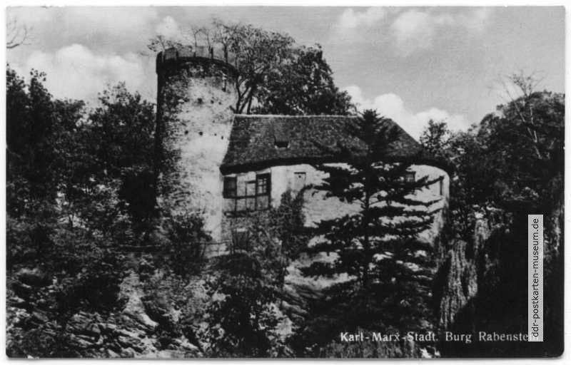 Burg Rabenstein - 1956