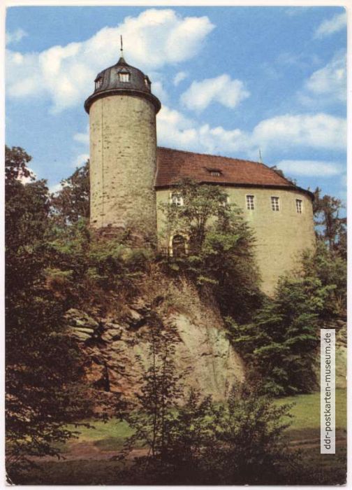 Burg Rabenstein, jetzt Heimatmuseum - 1977