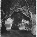 Rabensteiner unterirdische Felsendome, Labyrinth - 1958