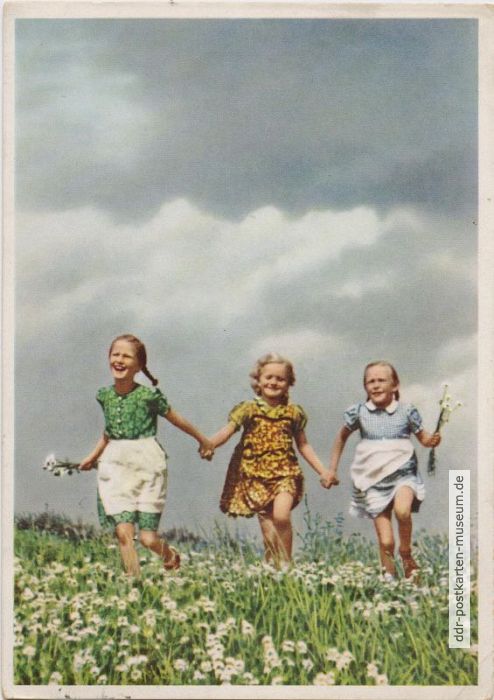 Unsere Kinder wollen in Frieden leben ! - 1952