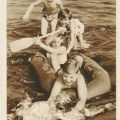 Schlauchboote klar ! (in den Ferien) - 1955