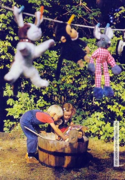 Kinderwaschtag - 1986