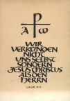 Spruchkarte mit Zitat Korinther - 1971