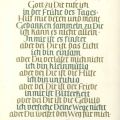 Spruchkarte mit Zitat von Dietrich Bonhoeffer - 1968