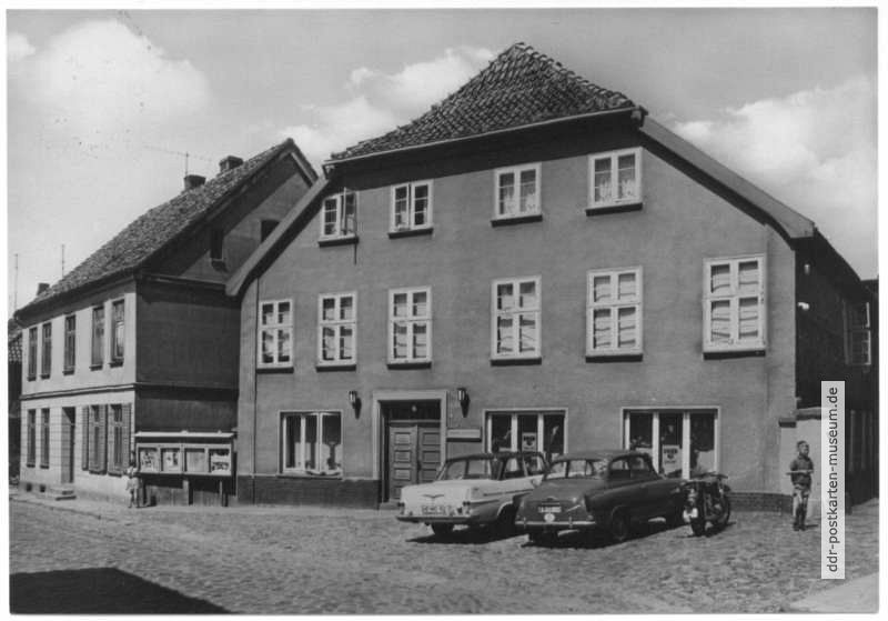 HO-Gaststätte "Zum Zoll" - 1967