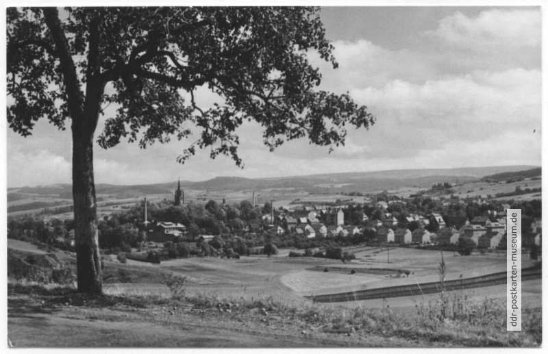 Blick auf Königsee - 1967