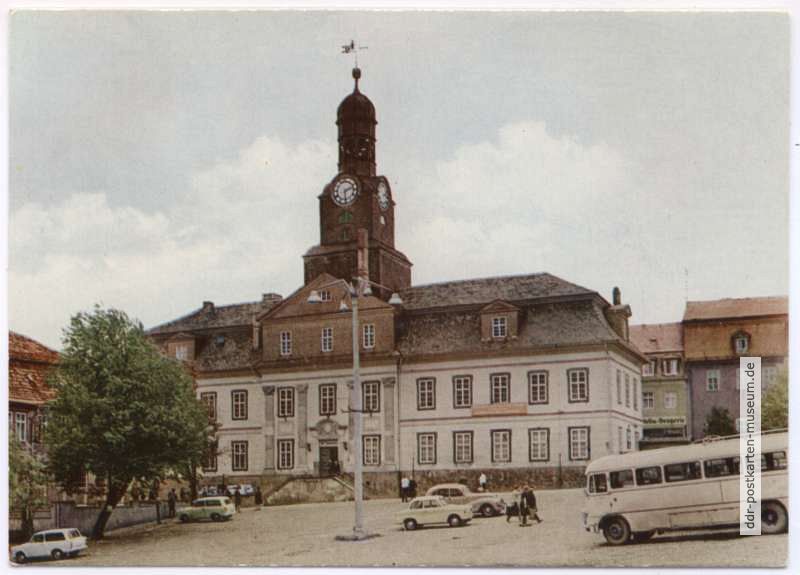 Rathaus am Markt - 1970