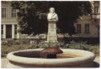 Bach-Denkmal und Brunnen - 1990