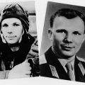 Juri Alexejewitsch Gagarin, der erste Kosmonaut / Weltraumfahrer - 1961