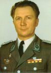Der erste Fliegerkosmonaut der DDR Sigmund Jähn, Oberstleutnant der NVA - 1978