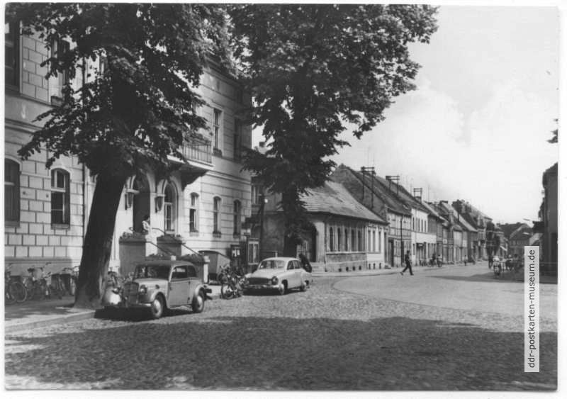 Rathaus, Wilhelm-Pieck-Straße - 1967