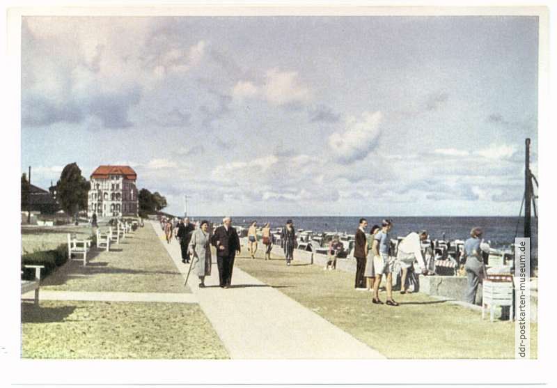 Strandpromenade - 1953