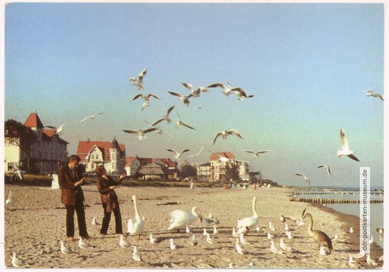 Strand bei Kühlungsborn -1986
