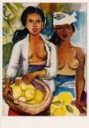 "Mädchen aus Bali" von Walter Womacka (Privatbesitz) - 1964 / 1966
