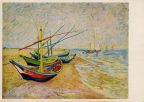 "Boote von Saintes-Maries" von Vincent Van Gogh - 1971