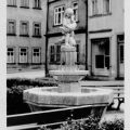 Brunnenplastik "Gämseliesel" in Königsee (Bezirk Gera) - 1961