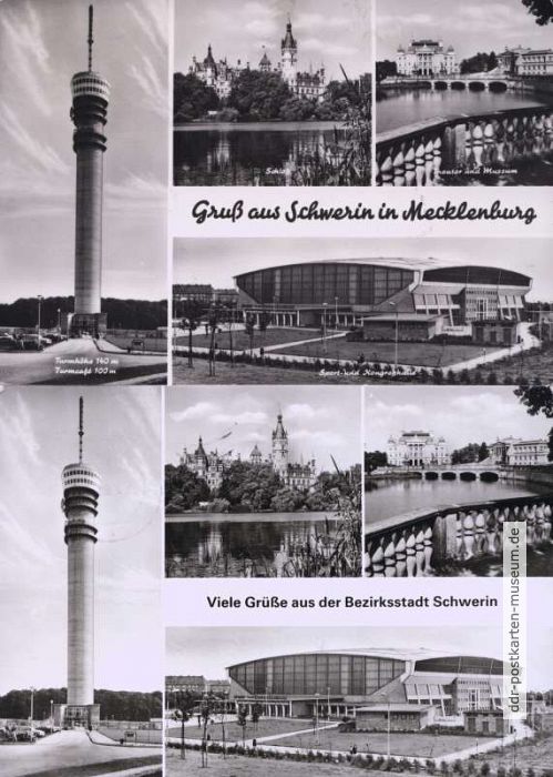 1.) Geändertes Schriftfeld, 2.) mit und ohne Motivbeschriftung - 1969/1980