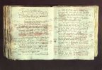 Manuskriptseite von Luthers Bibelübersetzung von 1523 (Staatsarchiv Magdeburg) - 1983