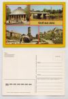 DDR-Ansichtskarte mit kyrillischer Bedruckung im Adressfeld für SU-Armeeangehörige