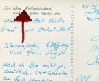 Satzfehler ohne "s" bei "frohes" - 1964