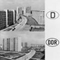 Neubauten in Bogenhausen bei München und in Halle-Neustadt - 1964 / 1969