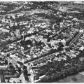 Luftbild der Kreisstadt Kyritz - 1979