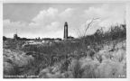 Leuchtturm und Dünenlandschaft bei Prerow - 1956