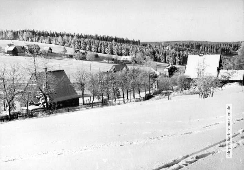 Wintersportplatz Tellerhäuser - 1965