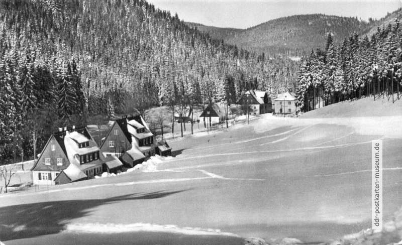 Winter in Oberwildenthal - 1961